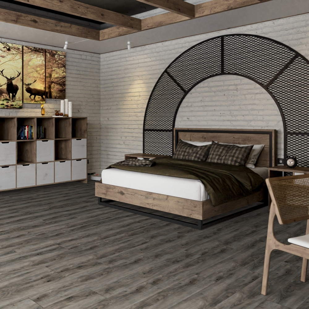 Кварцвинил Damy Floor Family TCM359-25-LVT Дуб Кантри