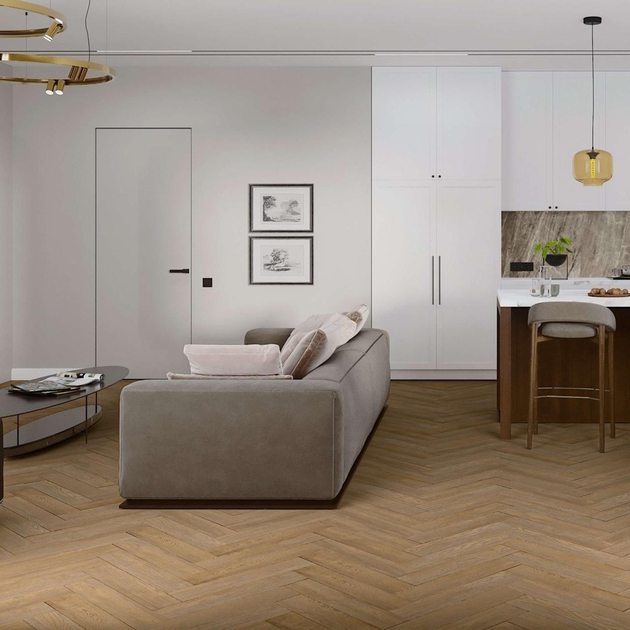 Кварцвинил Damy Floor London LVT 5248-8-LVT Брайтон