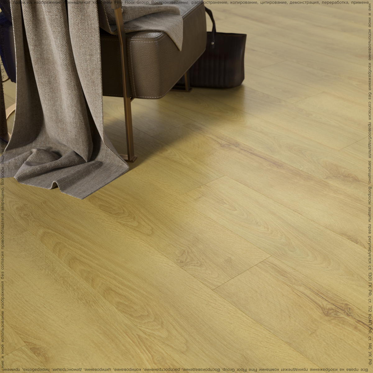 Кварцвинил Fine Floor Rich FF-2086 Дуб Чиово