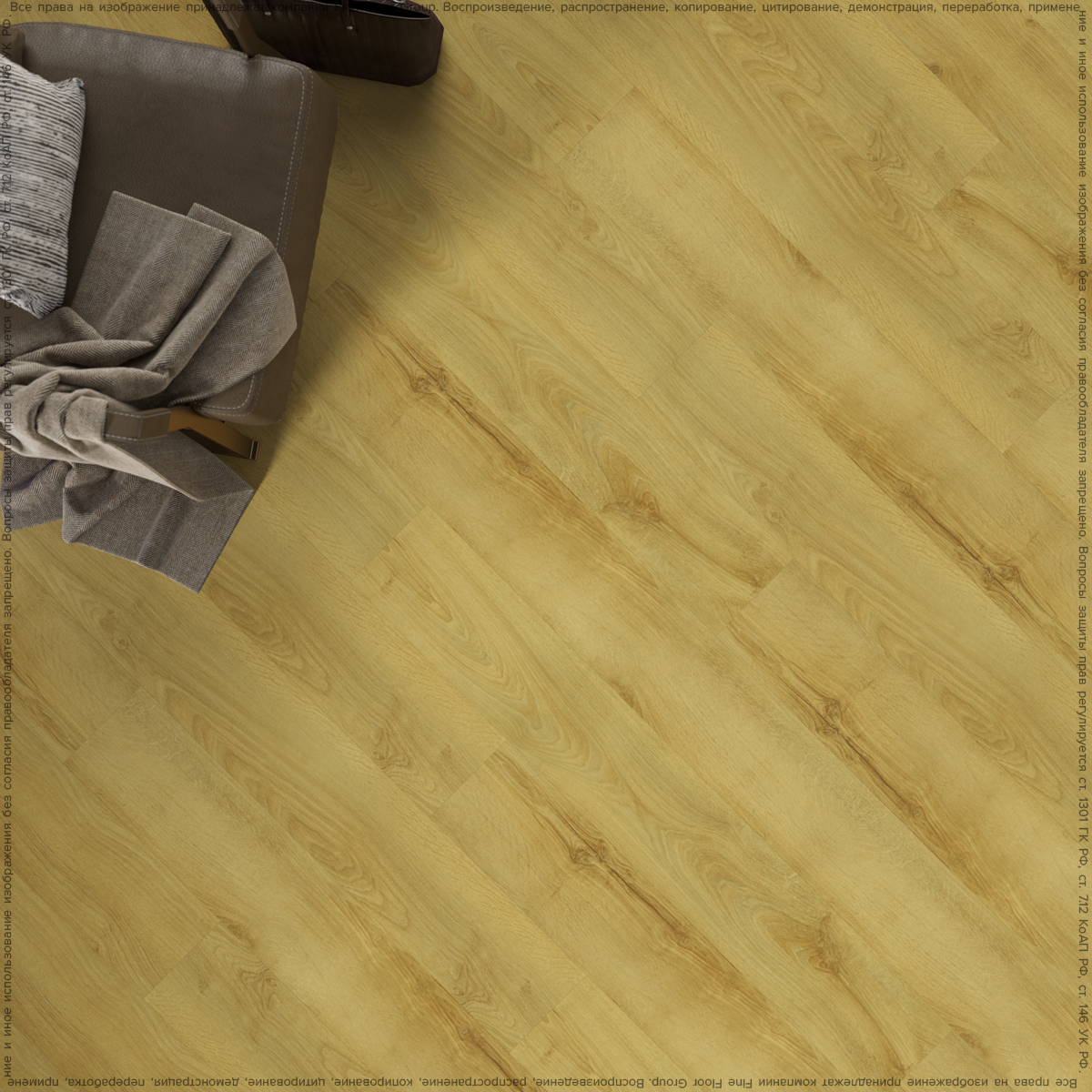Кварцвинил Fine Floor Rich FF-2086 Дуб Чиово