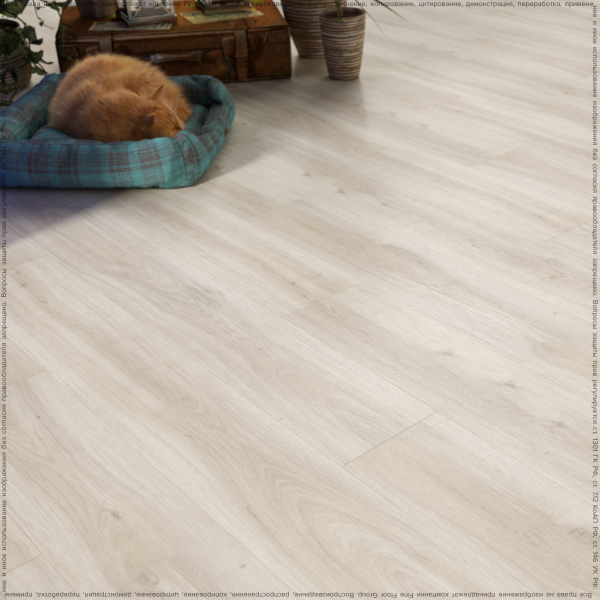 Кварцвинил Fine Floor Wood FF-1574 Дуб Верона