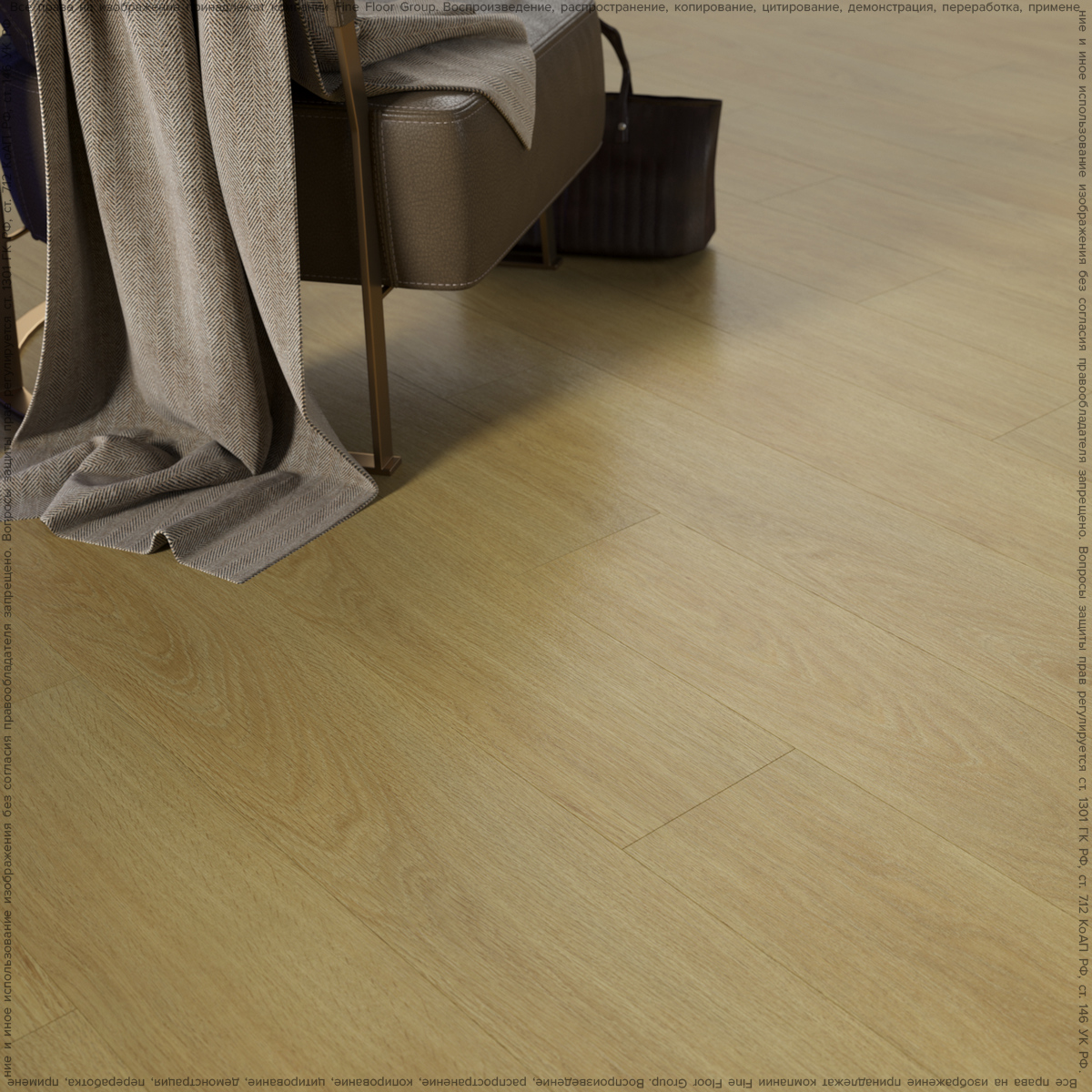 Кварцвинил Fine Floor Rich FF-2089 Дуб Джерба