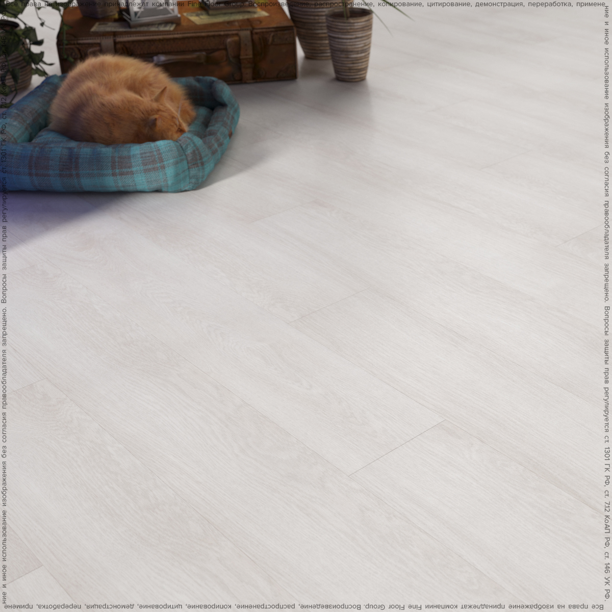 Кварцвинил Fine Floor Wood FF-1538 Дуб Гримстад