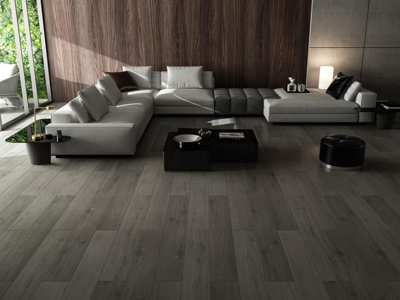 Кварцвинил A+Floor Premier 2004 Дуб Миндальный