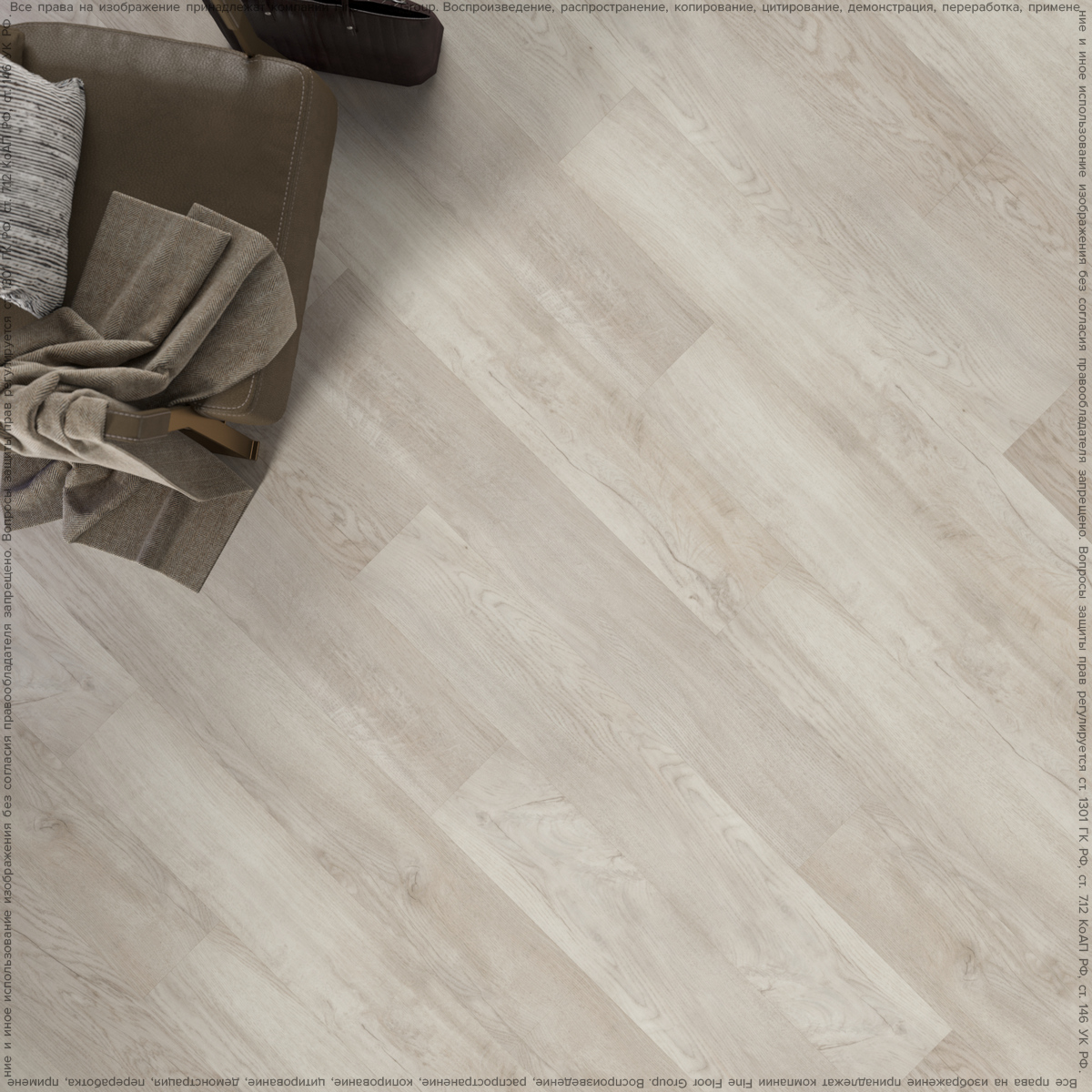 Кварцвинил Fine Floor Rich FF-1987 Дуб Тира