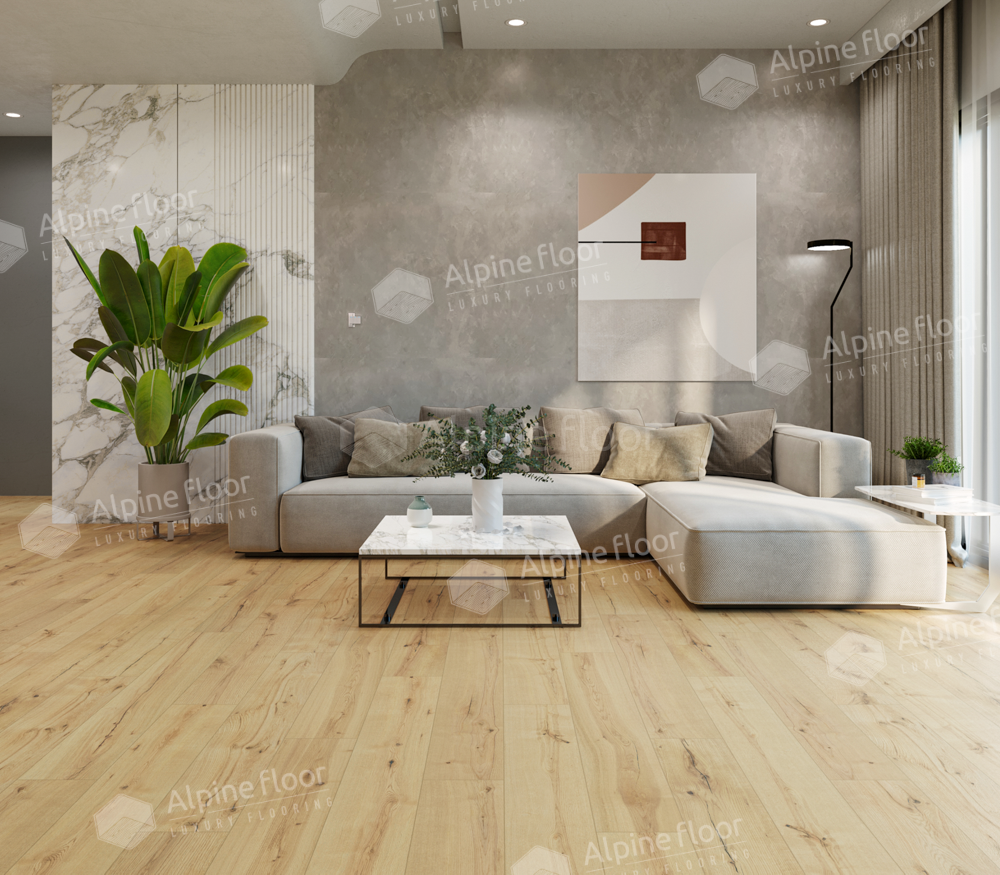 Кварцвинил Alpine Floor ProNature 61874 Flushing Bay