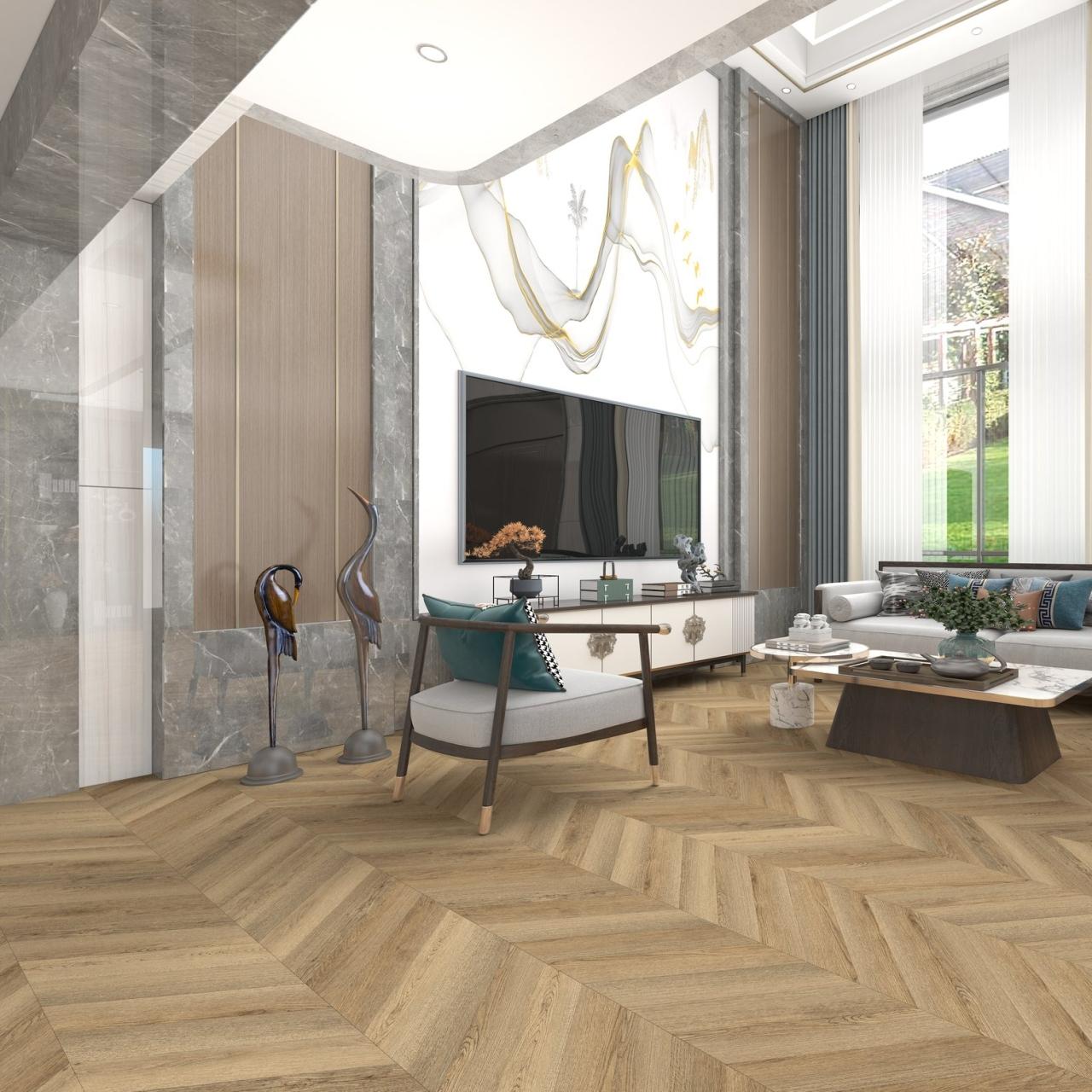 Кварцвинил Damy Floor Chevron LVT DF10-Ch-LVT Сен-Клу