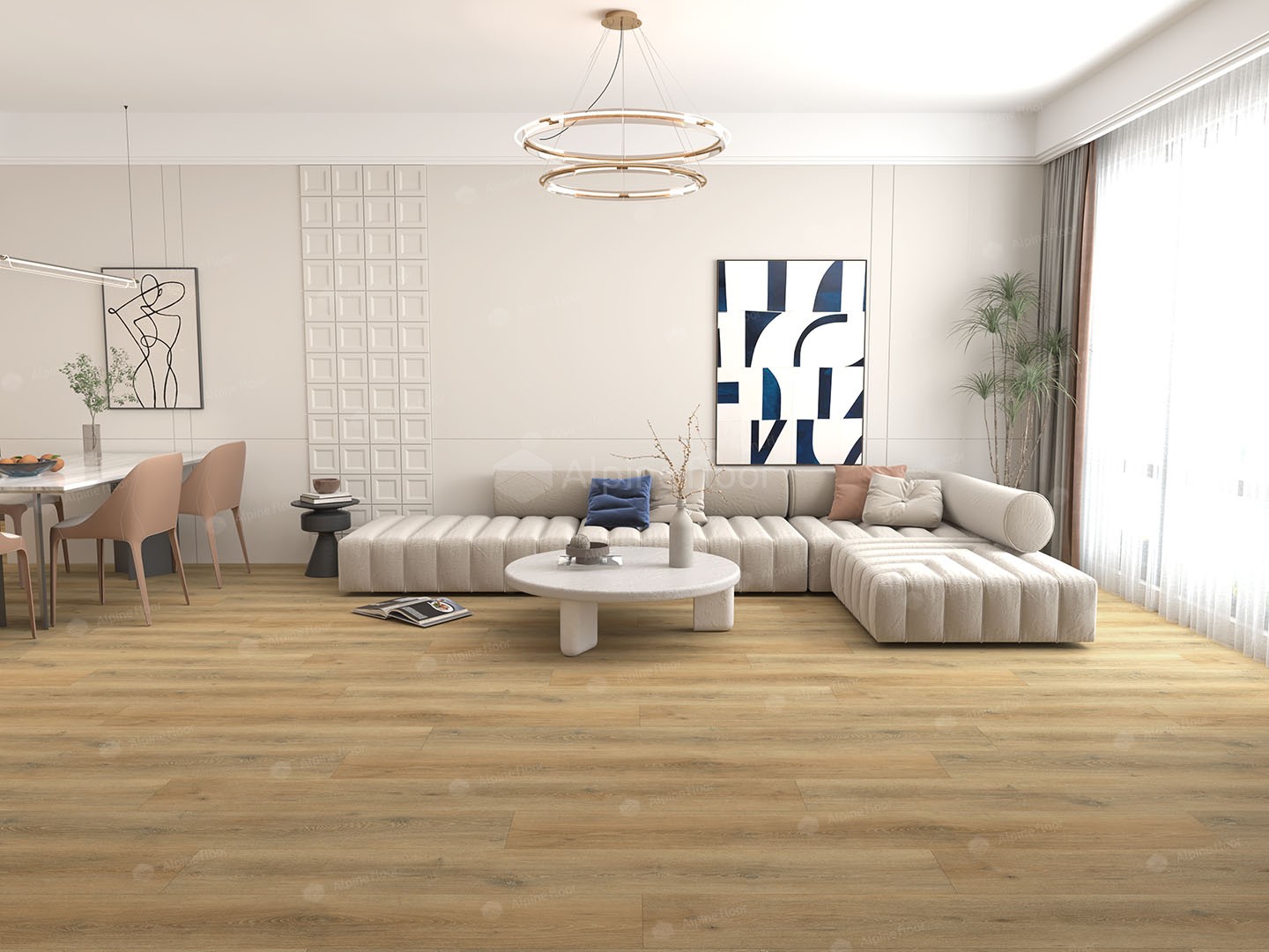 Кварцвинил Alpine Floor Premium XL Eco 7-26 Дуб Франц