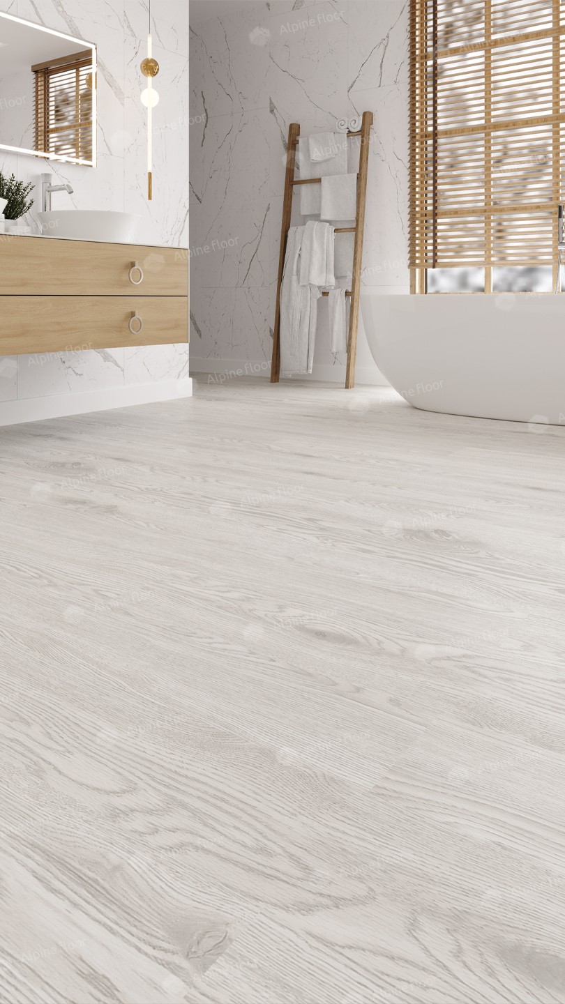 Кварцвинил Alpine Floor Ultra Еco 5-1 Дуб Арктик