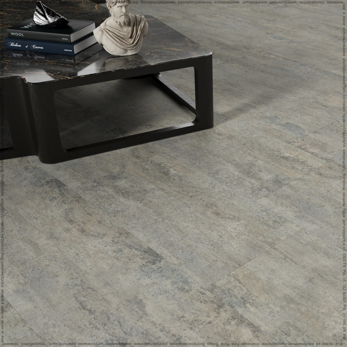 Кварцвинил Alta Step Roca SPC1910 Висмут