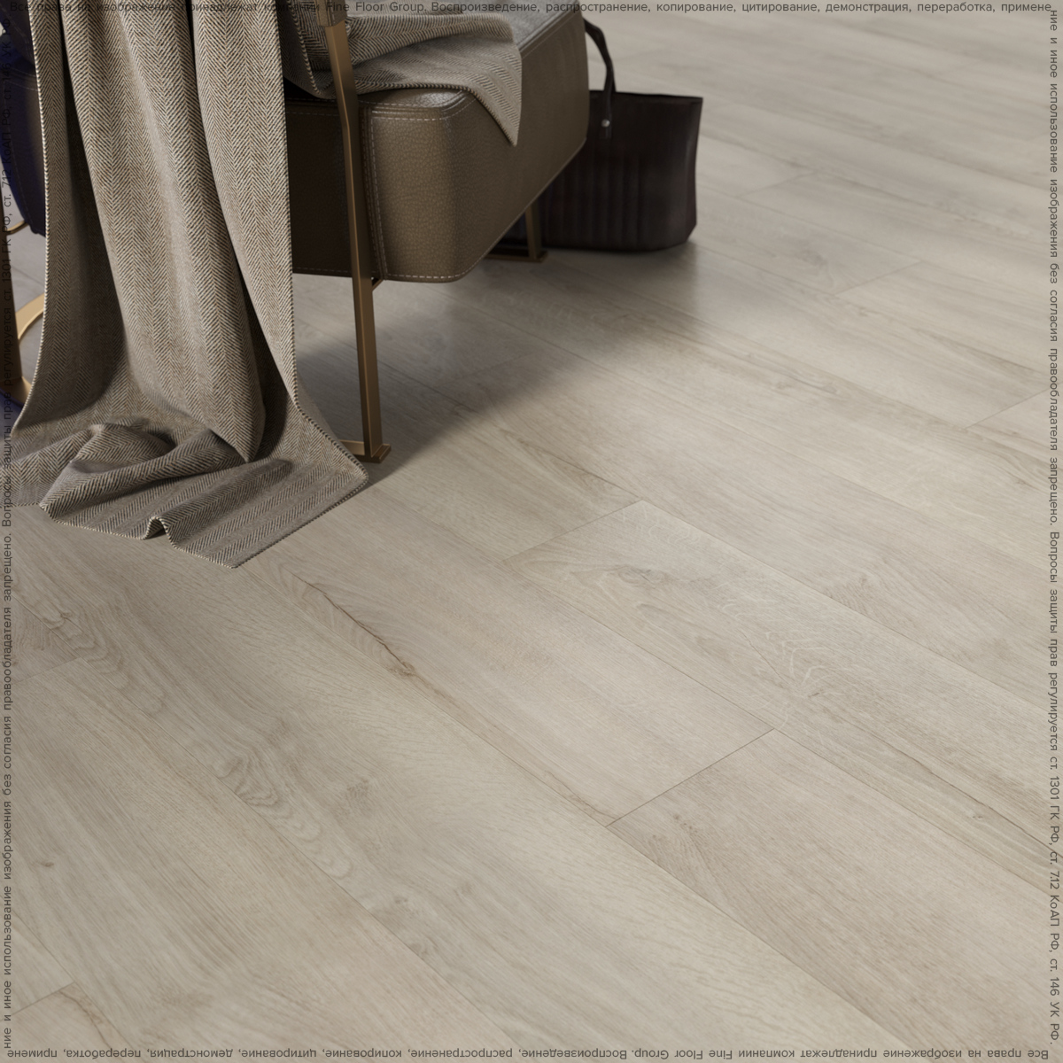 Кварцвинил Fine Floor Rich FF-2098 Дуб Монтекристо