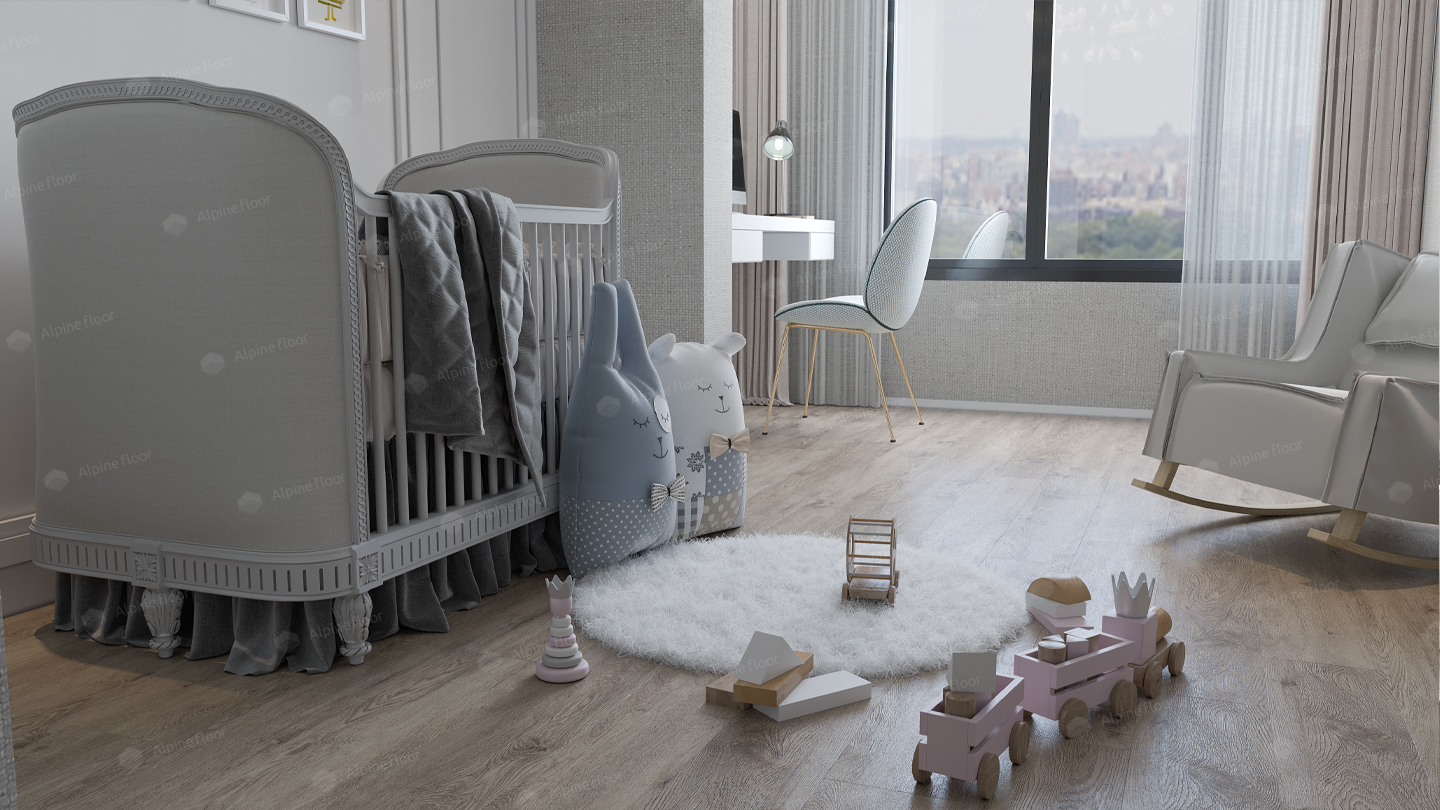 Кварцвинил Alpine Floor Grand Sequoia Superior ABA Eco  11-903 Карите