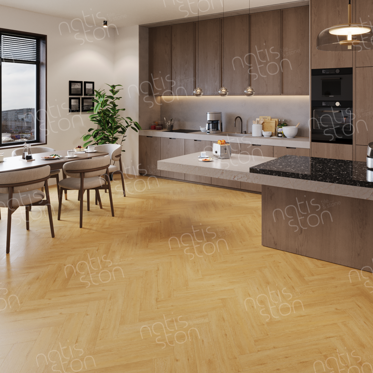 Кварцвинил NatisSton Rubis 5003-11 Harmonisk