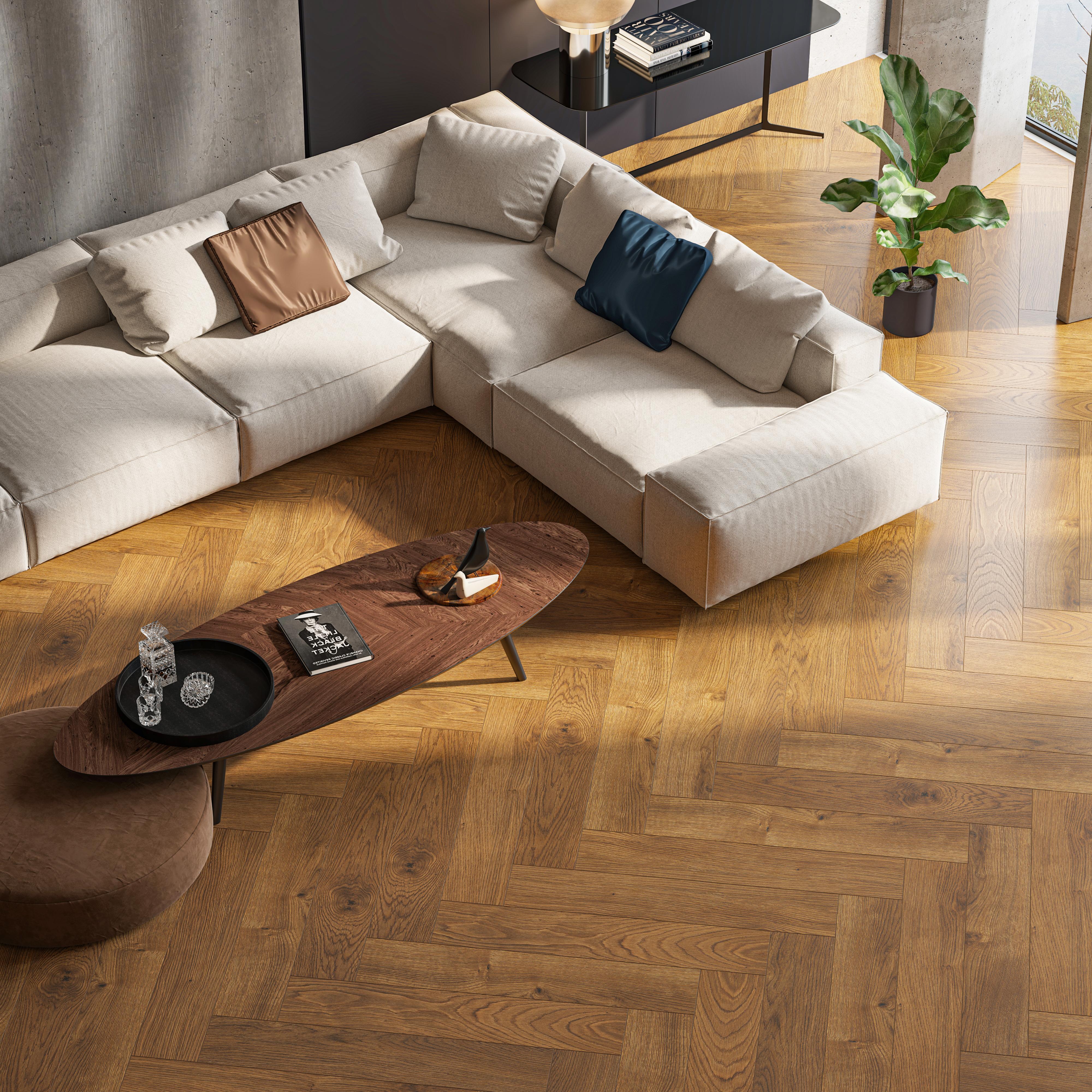 Ламинат Icon Natural 10 NT-121 Дуб Дарвин
