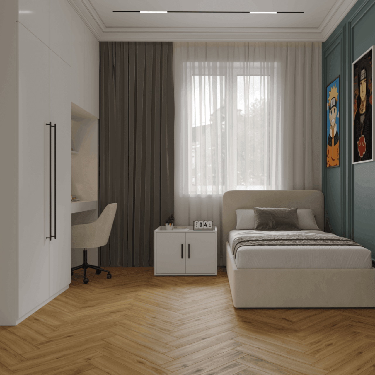 Кварцвинил Norland Parquet 1066-10 Basic Room