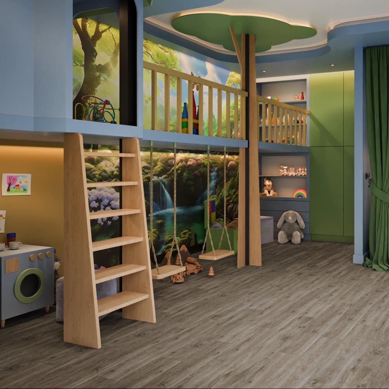 Кварцвинил Damy Floor Family LVT TCM298-26-LVT Дуб Горный