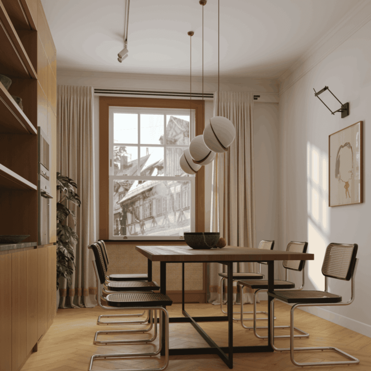 Кварцвинил Norland Parquet 1066-8 Simple Seal