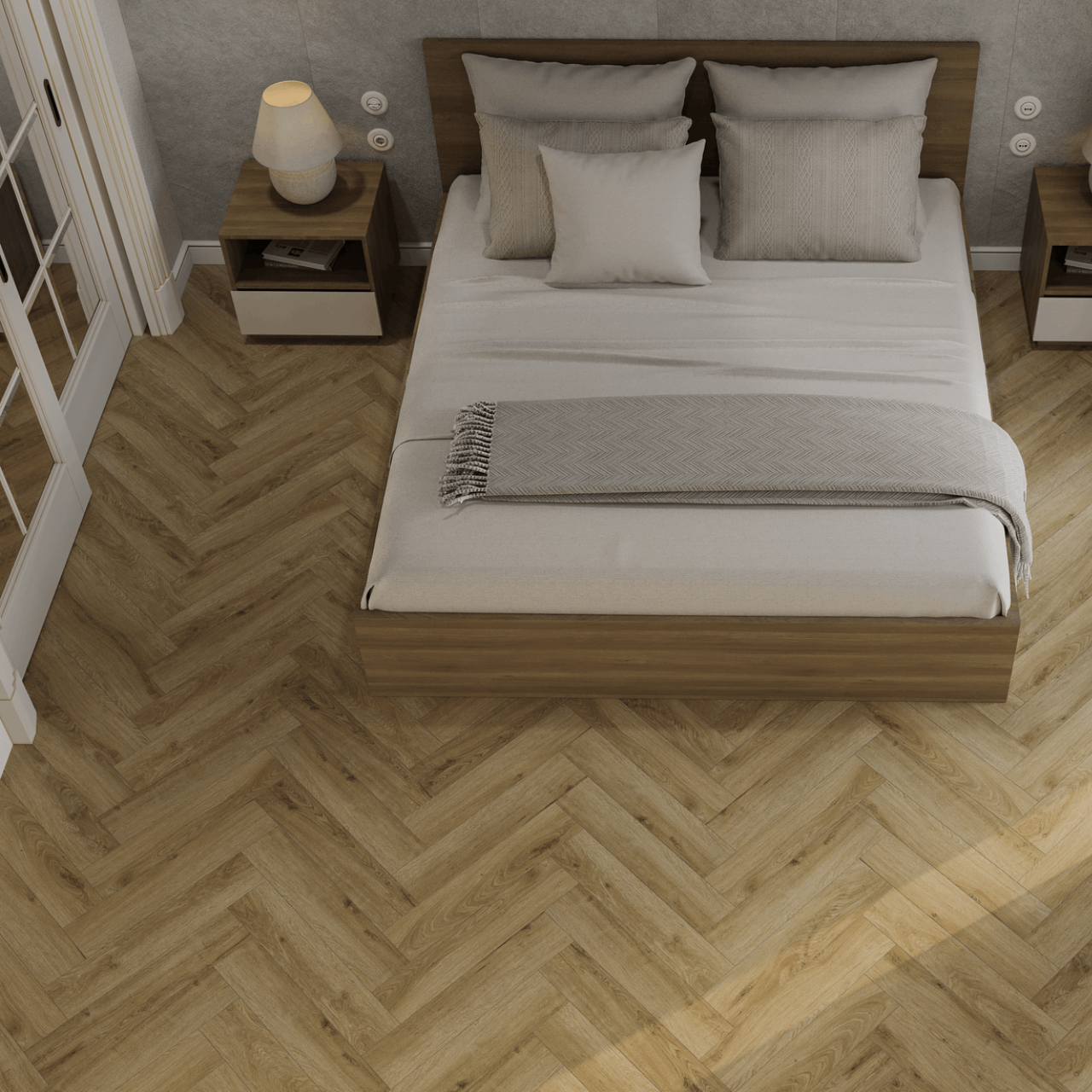 Кварцвинил Tulesna Искусство в паркете (Art Parquet) 1005-20 Garant