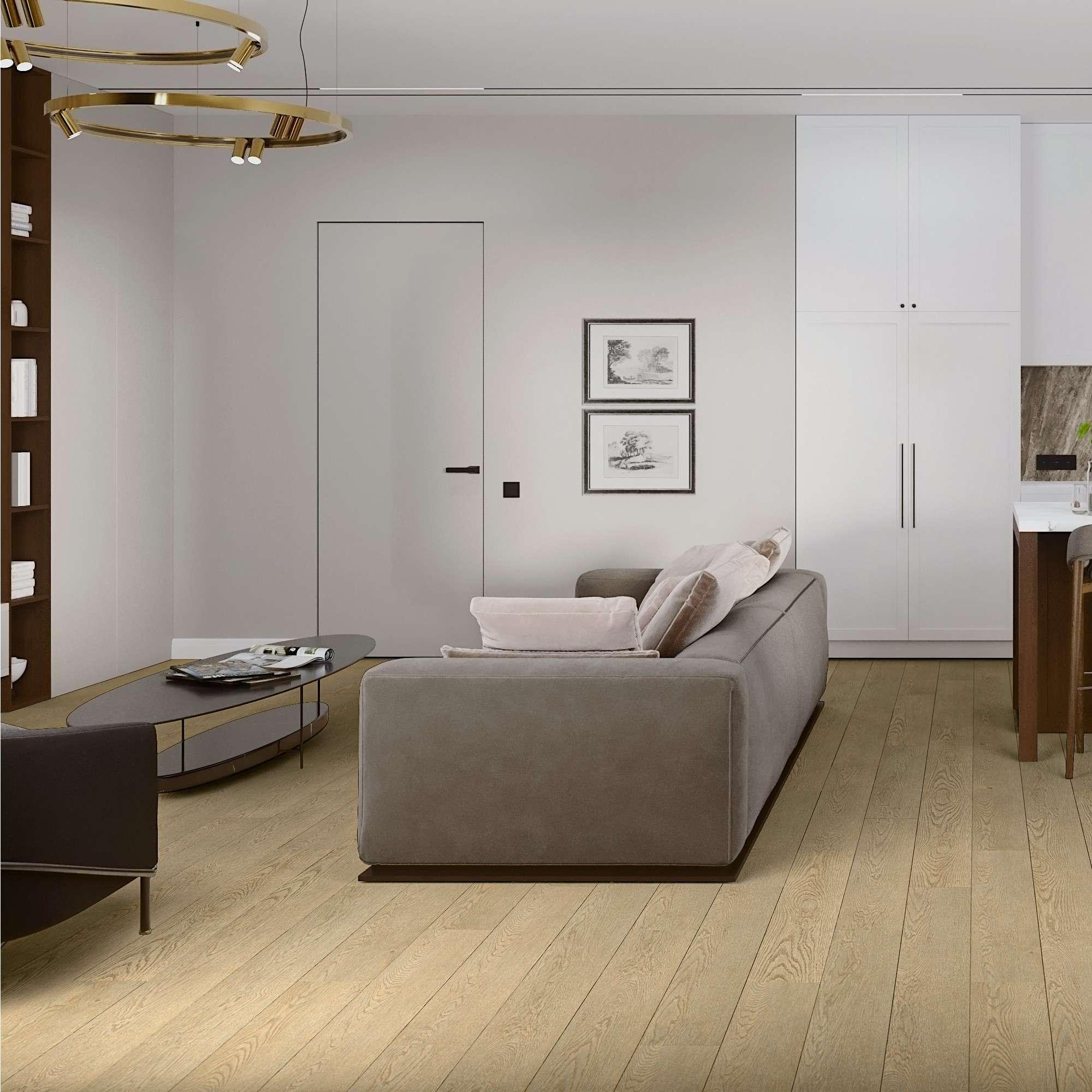 Кварцвинил Damy Floor Family 0030-2 Дуб Латте