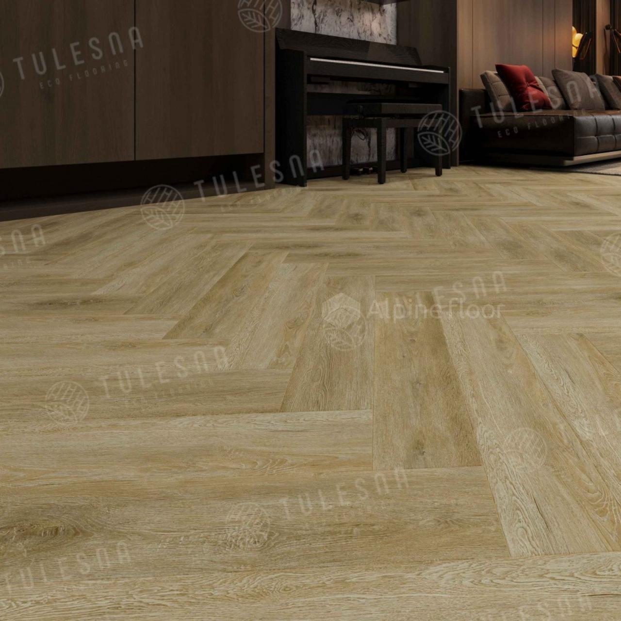 Кварцвинил Tulesna Искусство паркета LVT (Art Parquet LVT) 1005-1001 Eccellent