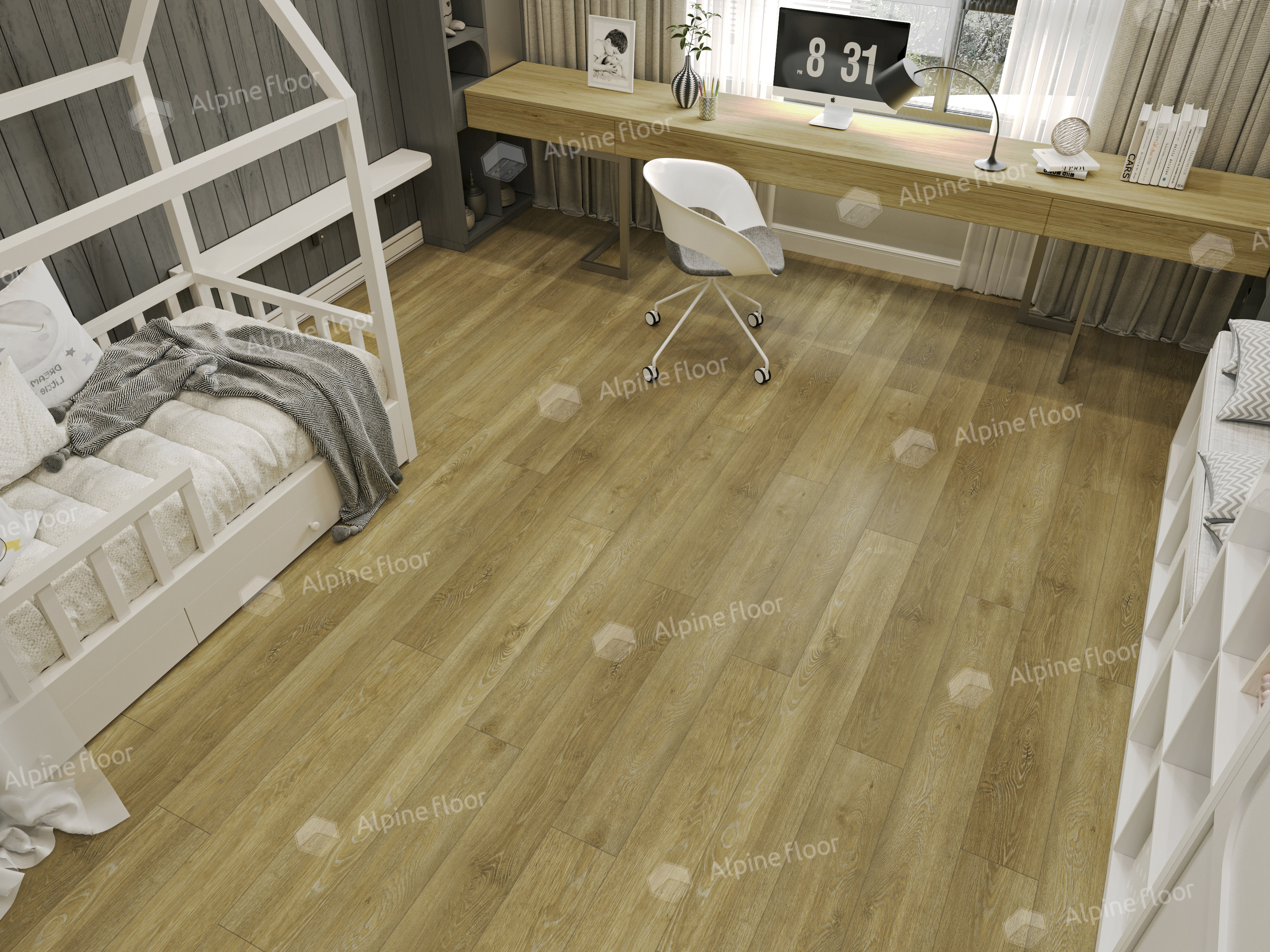Кварцвинил Alpine Floor Classic Light Eco 141-88 Бук
