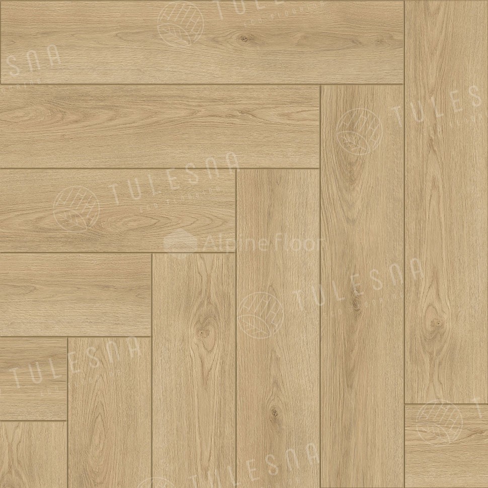 Кварцвинил Tulesna Искусство в паркете (Art Parquet) 1005-03 Famoso