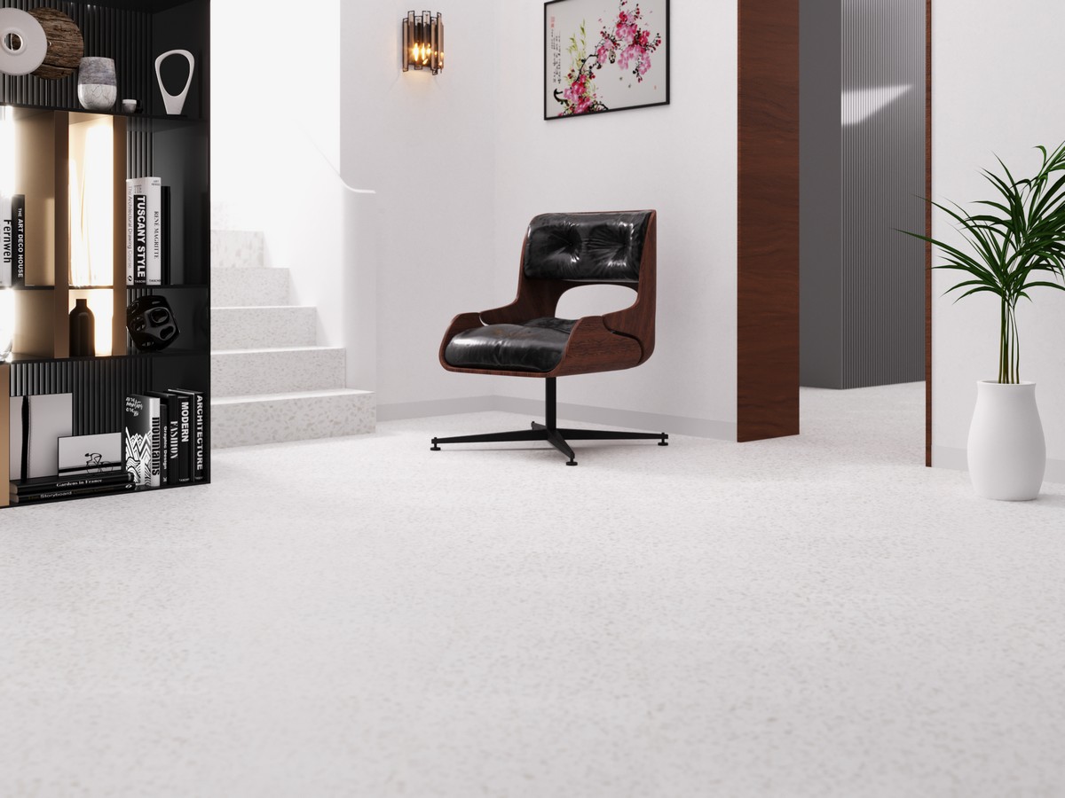 Кварцвинил EcoClick EcoStone NOX-1665 Крейдл
