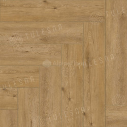 Кварцвинил Tulesna Искусство паркета LVT (Art Parquet LVT) 1005-101 Tesoro