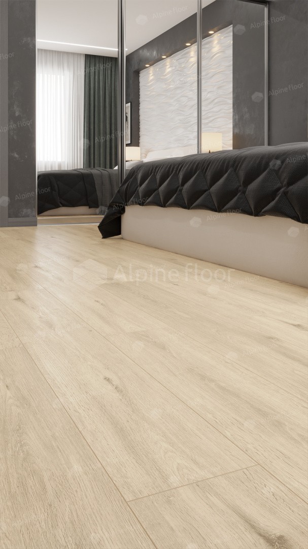 Кварцвинил Alpine Floor Classic Light Еco 106-22 Дуб Ваниль