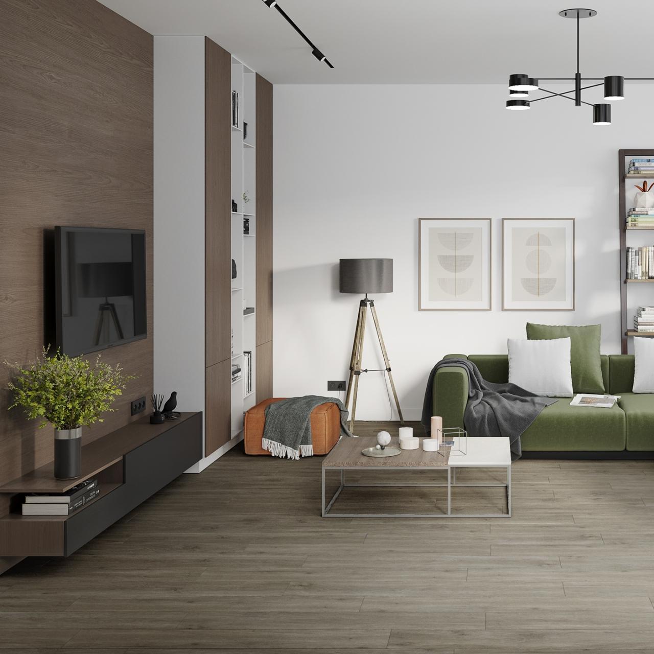 Кварцвинил Damy Floor Family LVT TCM298-26-LVT Дуб Горный