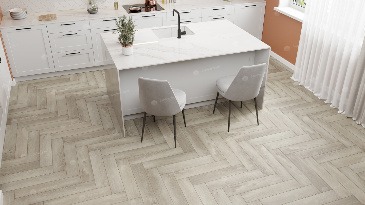 Кварцвинил Alpine Floor Parquet Premium Eco 19-1 Дуб Фантазия