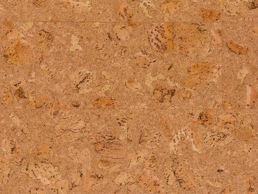Настенное клеевое пробковое покрытие Wicanders Dekwall RY43001 Tenerife Natural