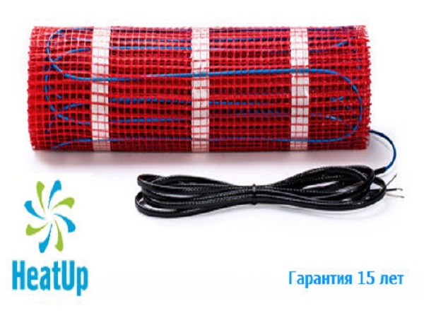 Нагревательный мат HeatUp двужильный 3,5 м.кв