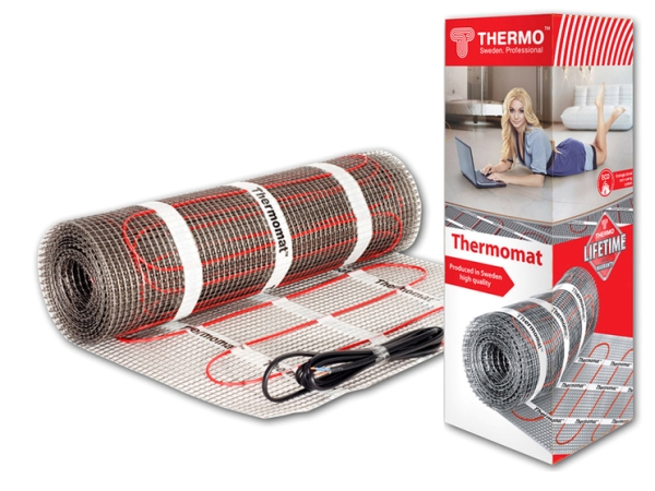 Мат двухжильный Thermo Thermomat TVK-180 0.5 м.кв.
