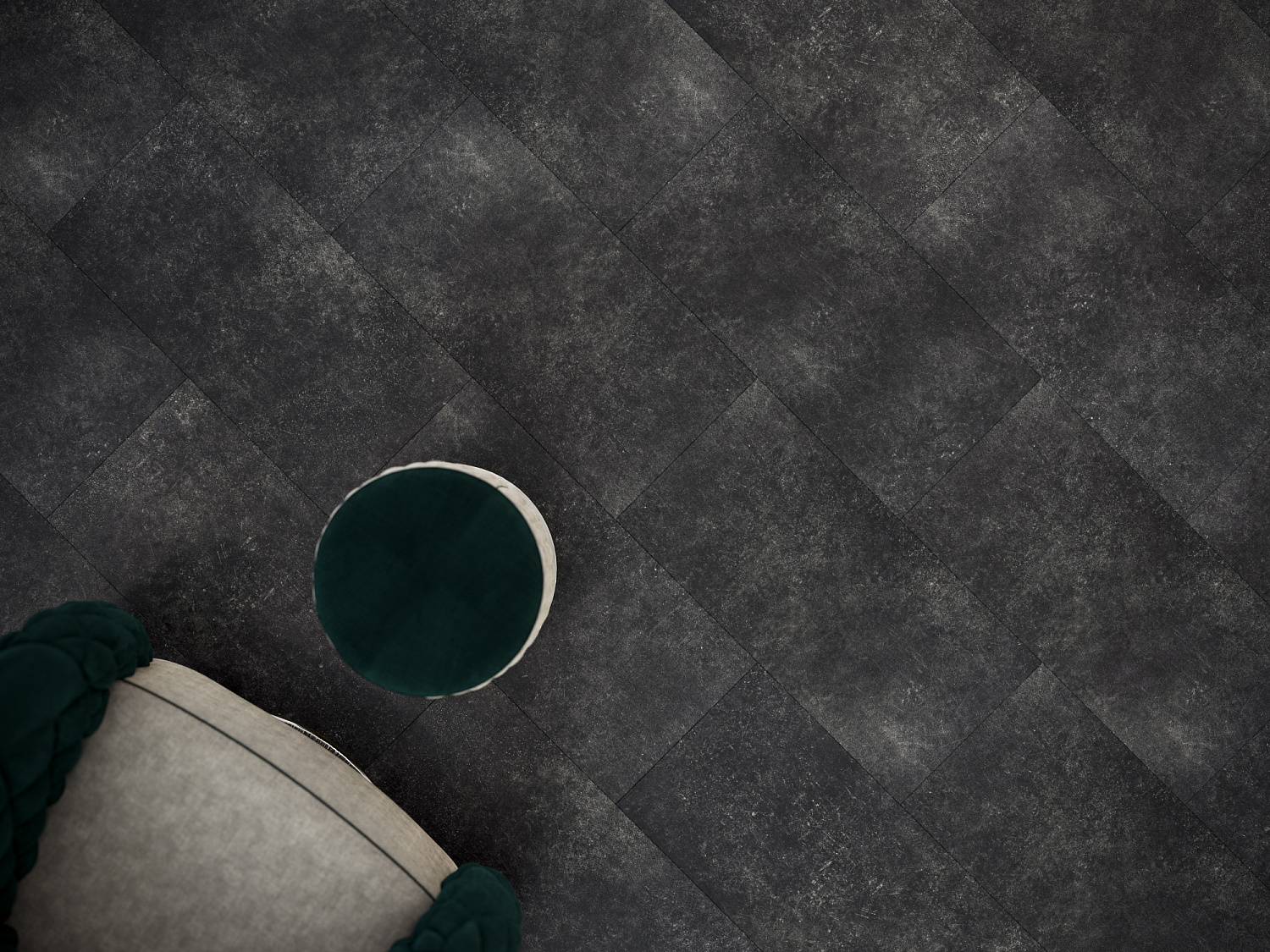 Кварцвинил Fine Floor Stone FF-1455 Шато Миранда