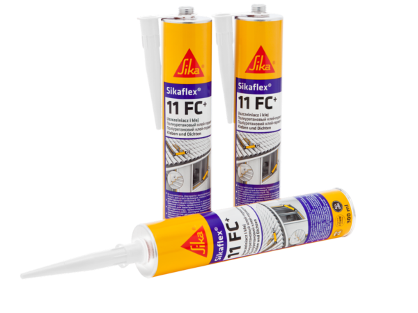 Клей- герметик Sika flex-11FC коричневый