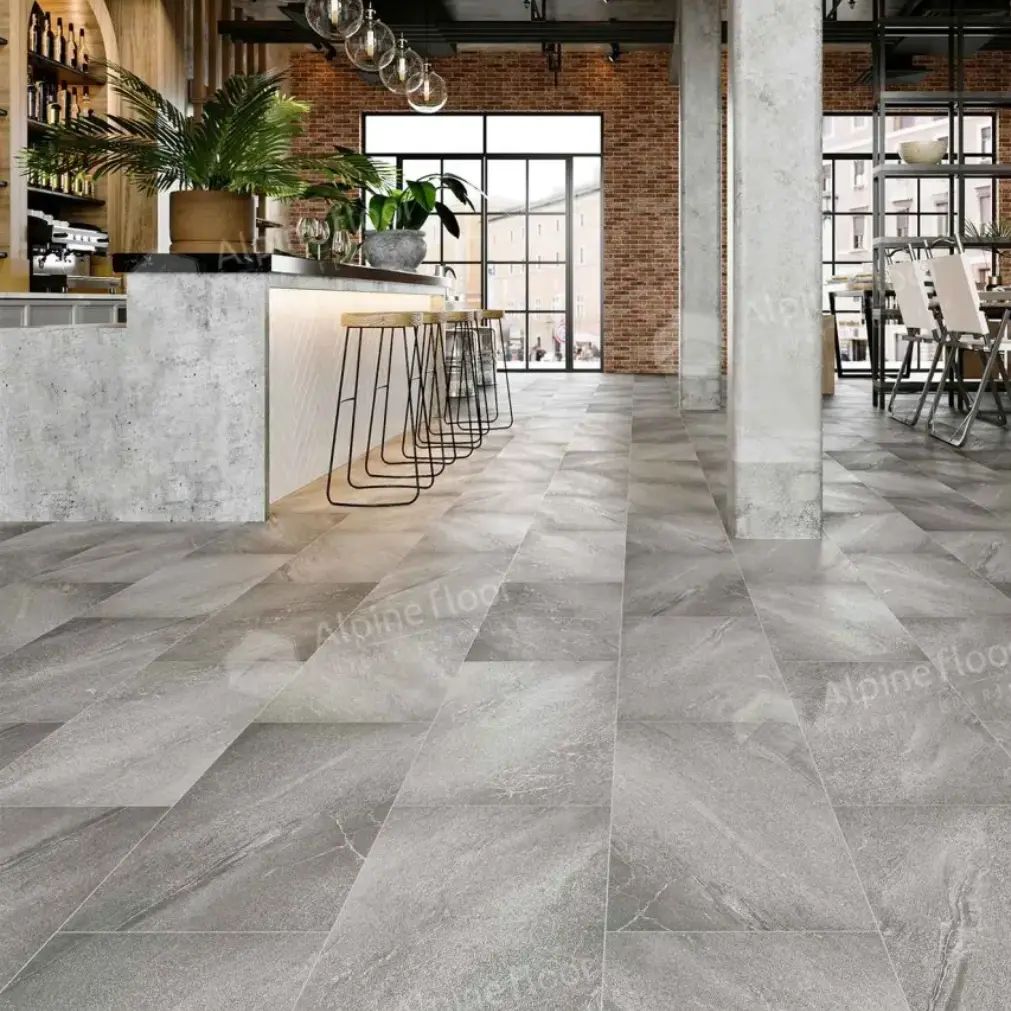 Кварцвинил Alpine Floor Light Stone Eco 15-18 Авенгтон