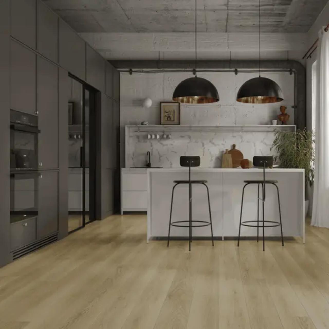 Кварцвинил Alpine Floor Premium XL Eco 7-41 Дуб Эбеновый