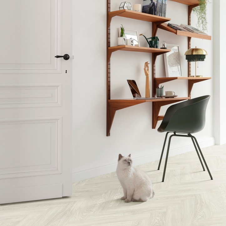 Кварцвинил Moduleo LayRed Herringbone 51104 Laurel Oak