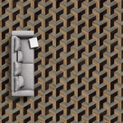 Кварцвинил Moduleo Moods 416 Mesh