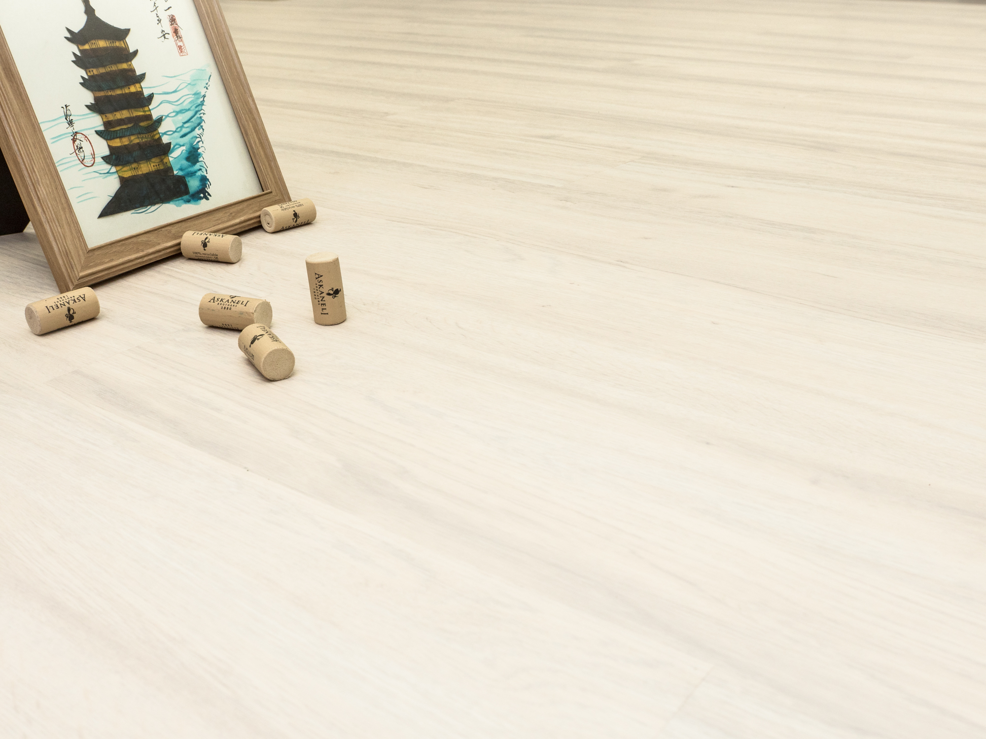 Кварцвинил EcoClick EcoWood NOX-1604 Дуб Гент