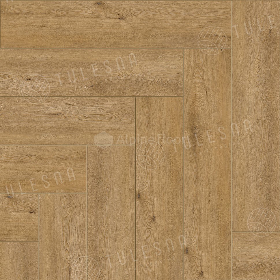 Кварцвинил Tulesna Искусство в паркете (Art Parquet) 1005-01 Tesoro