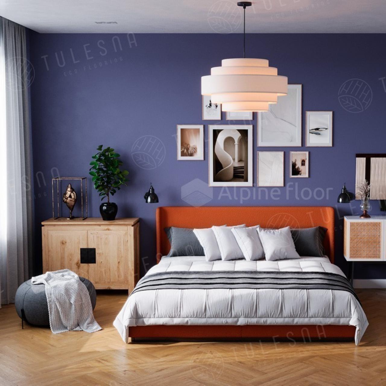 Кварцвинил Tulesna Искусство паркета LVT (Art Parquet LVT) 1005-101 Tesoro