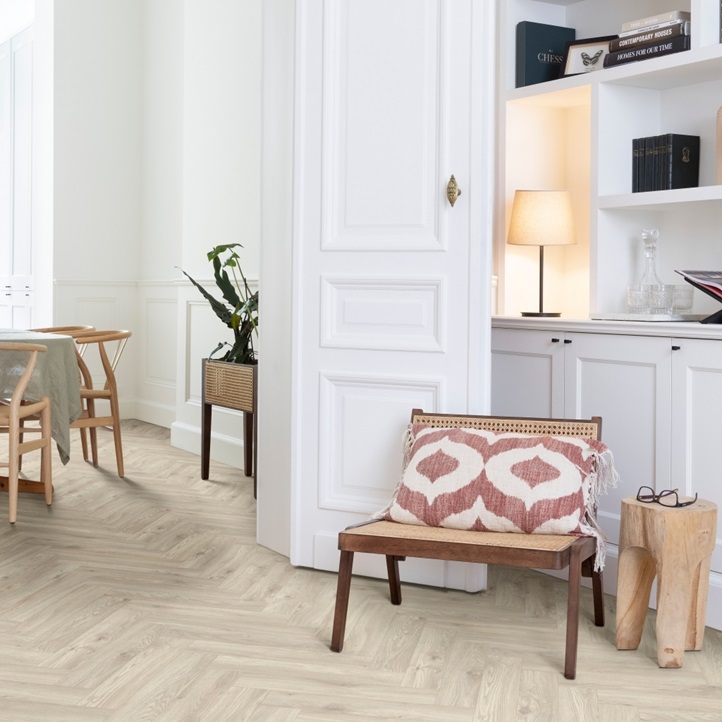 Кварцвинил Moduleo LayRed Herringbone 58228 Sierra Oak