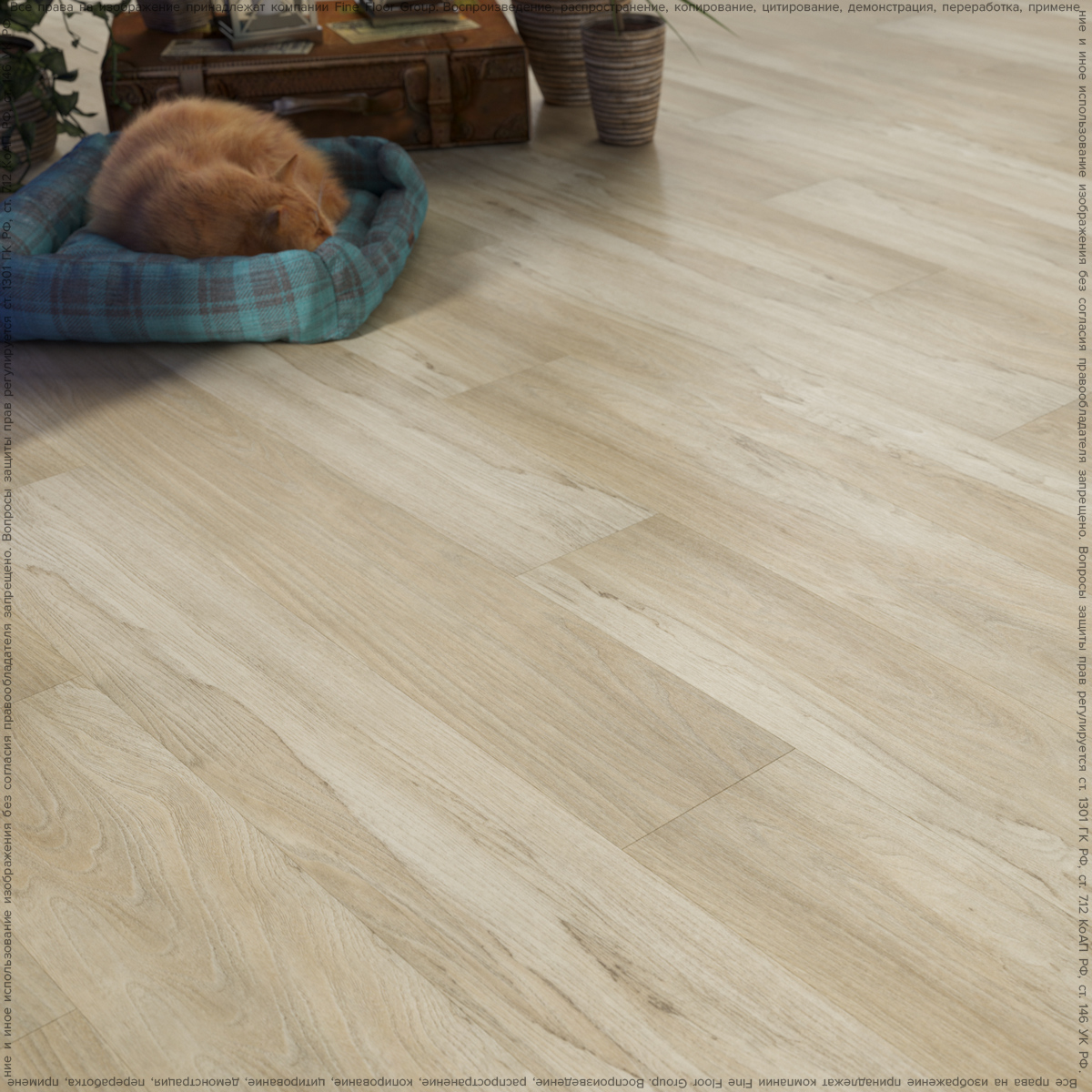 Кварцвинил Fine Floor Wood FF-1427 Дуб Реймс