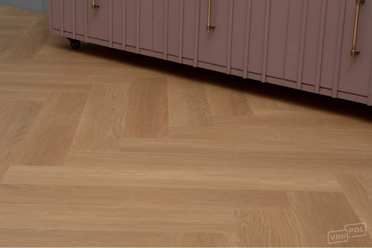 Кварцвинил VinilPol Herringbone 9922 Паркет Васко да Гама