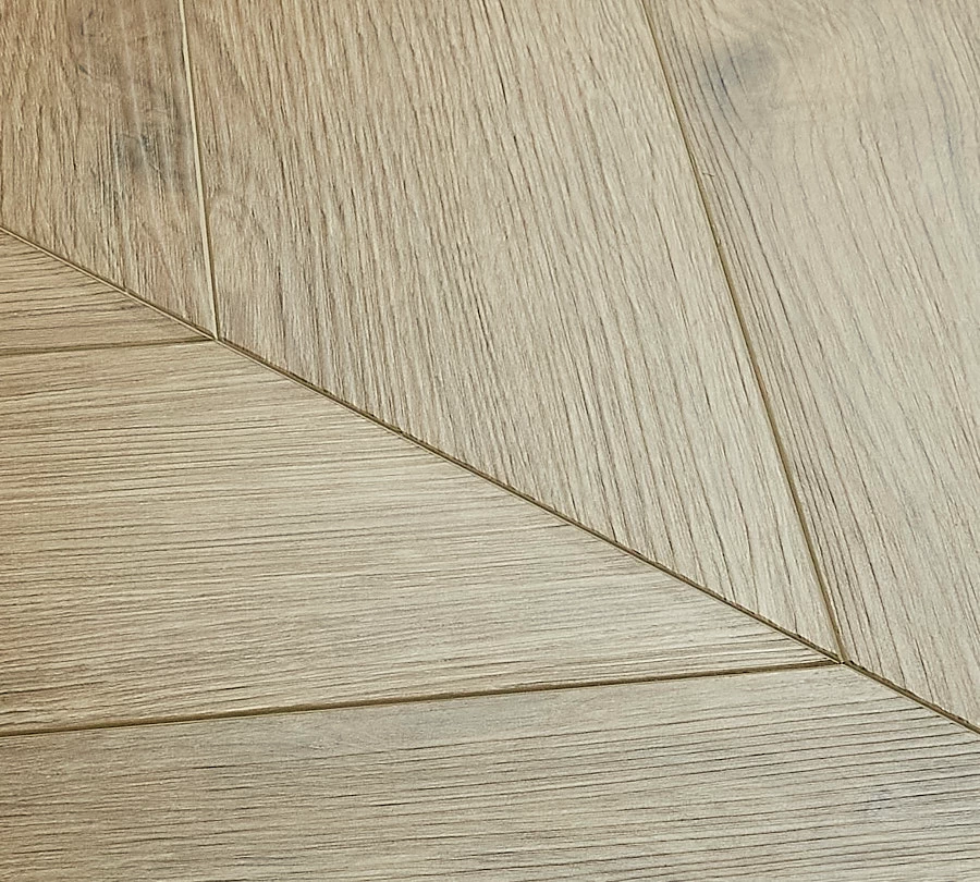 Кварцвинил Damy Floor Chevron DF04-Ch Лувр