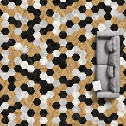 Кварцвинил Moduleo Moods 260 Big Hexagon