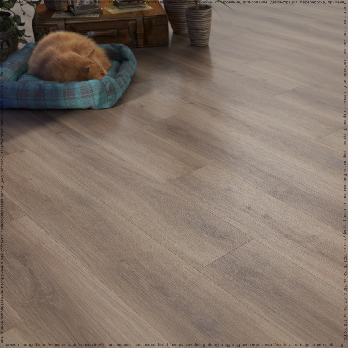 Кварцвинил Fine Floor Wood FF-1560 Дуб Вестерос