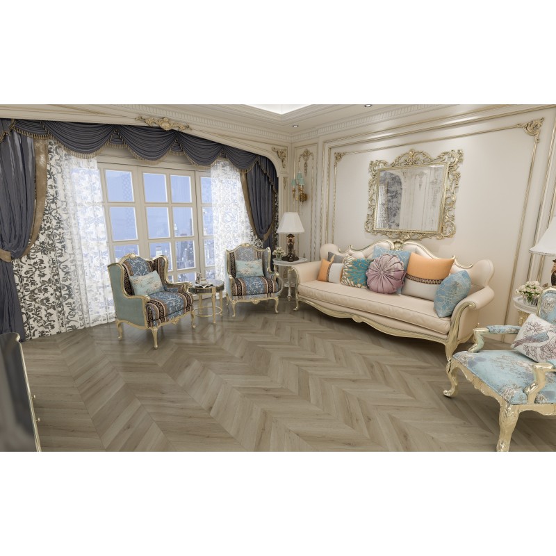 Кварцвинил Damy Floor Chevron DF01-Ch Версаль